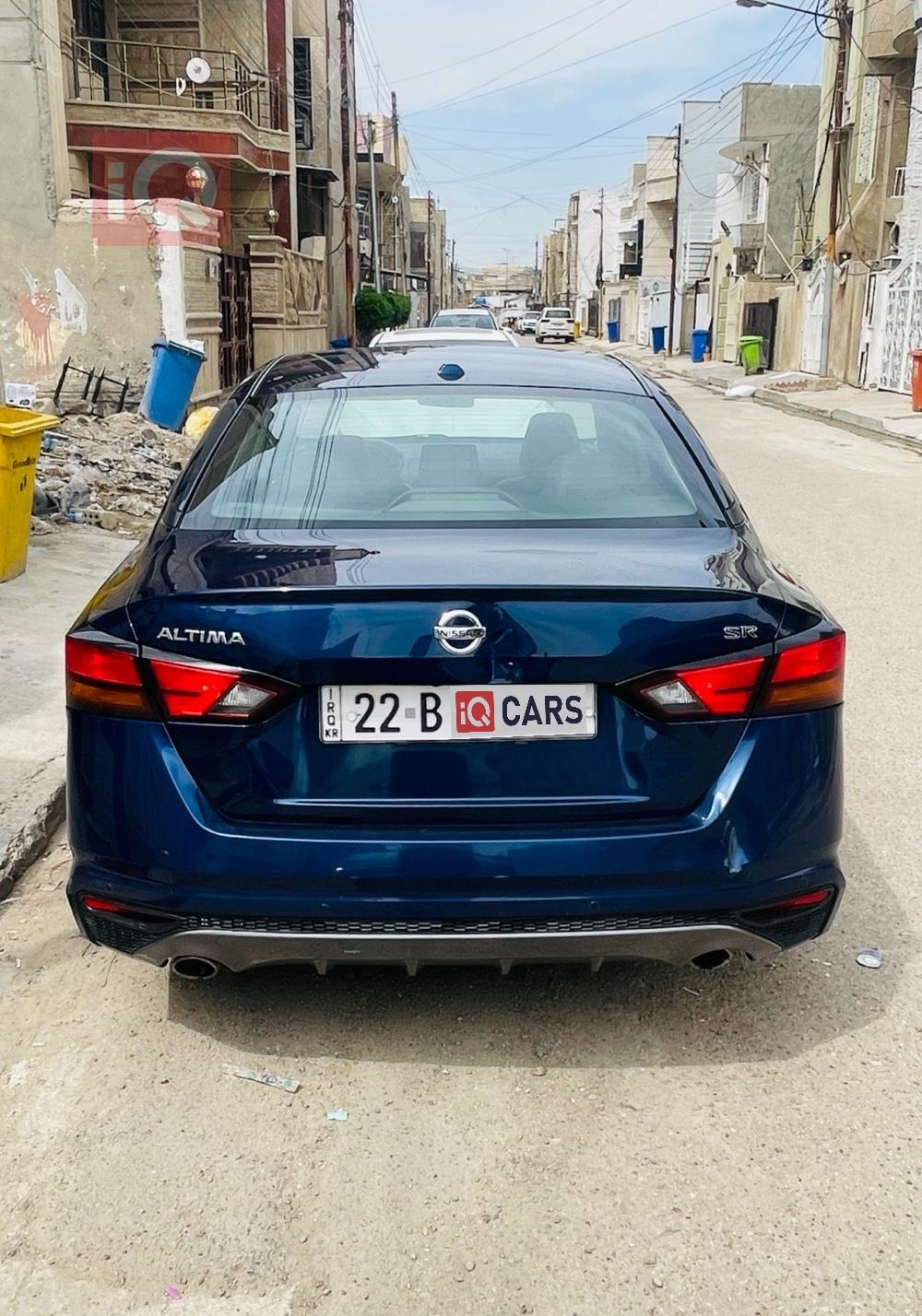 نيسان ألتيما
